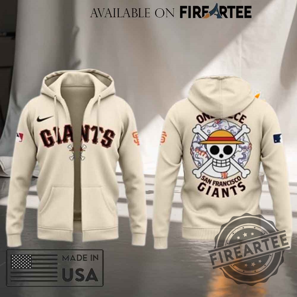 One Piece Giants 2025 T-shirt 7 One Piece Giants 2025 T-shirt