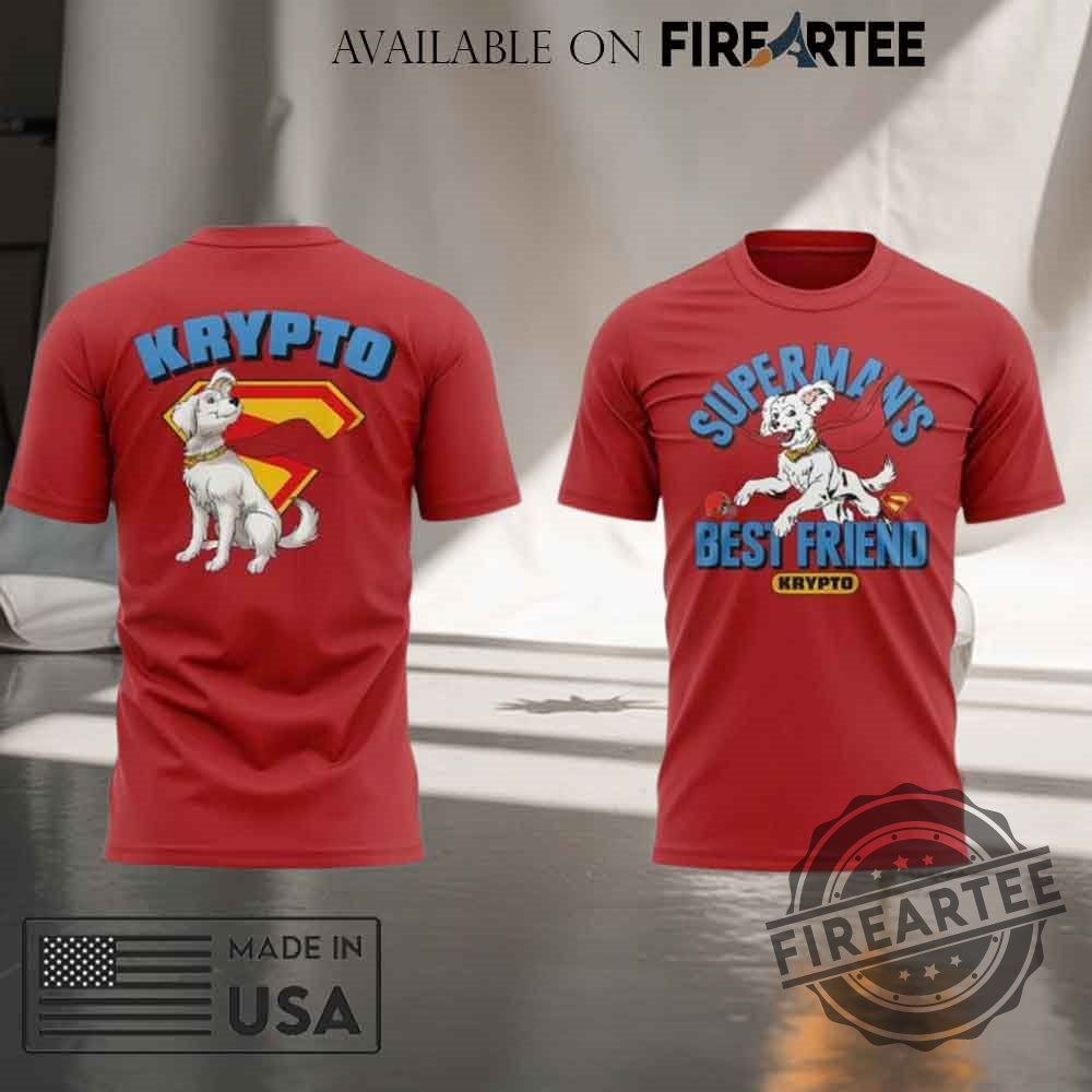 Cleveland Browns Look Up Superman Best Friend Krypto Tshirt