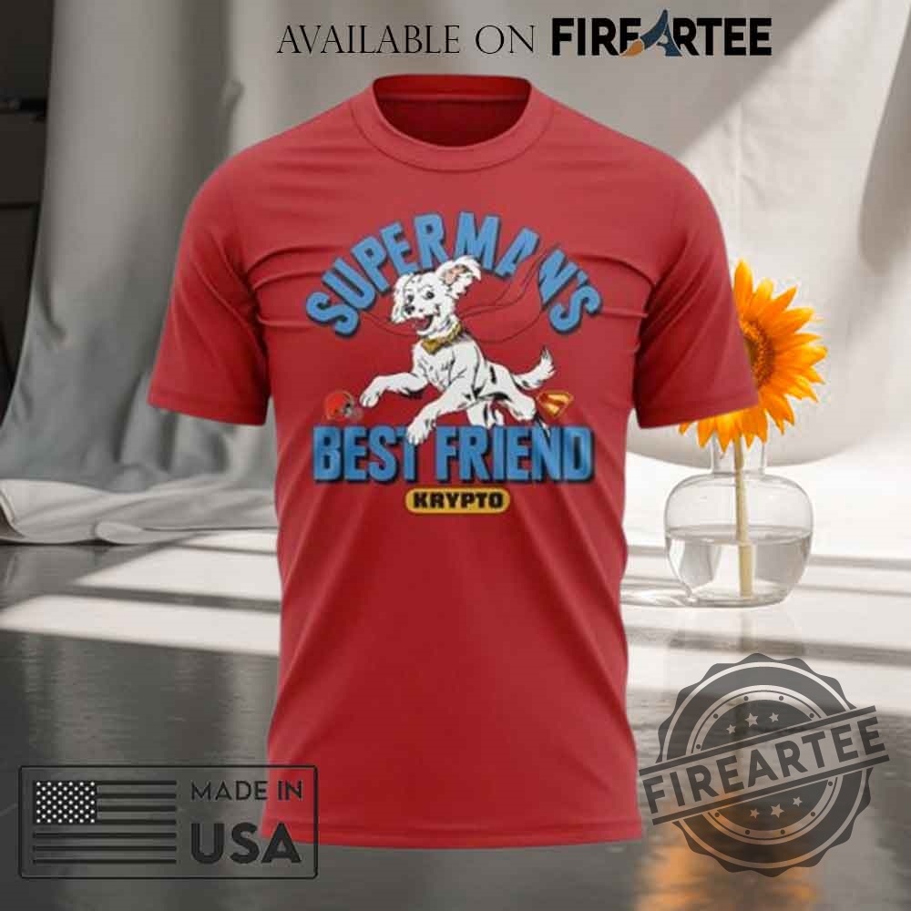 Cleveland Browns Look Up Superman Best Friend Krypto T-shirt 4 Cleveland Browns Look Up Superman Best Friend Krypto T-shirt