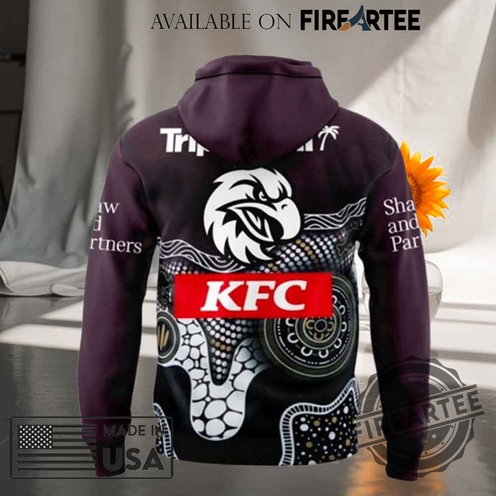 Manly Warringah Sea Eagles Our 2025 Indigenous Round T-shirt 9 Manly Warringah Sea Eagles Our 2025 Indigenous Round T-shirt