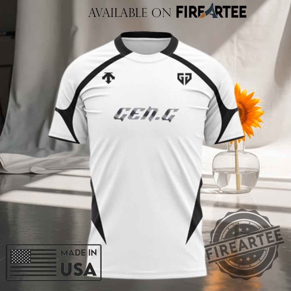 Gen.G 2025 MSI Champions Chovy T-shirt 6 Gen.G 2025 MSI Champions Chovy T-shirt