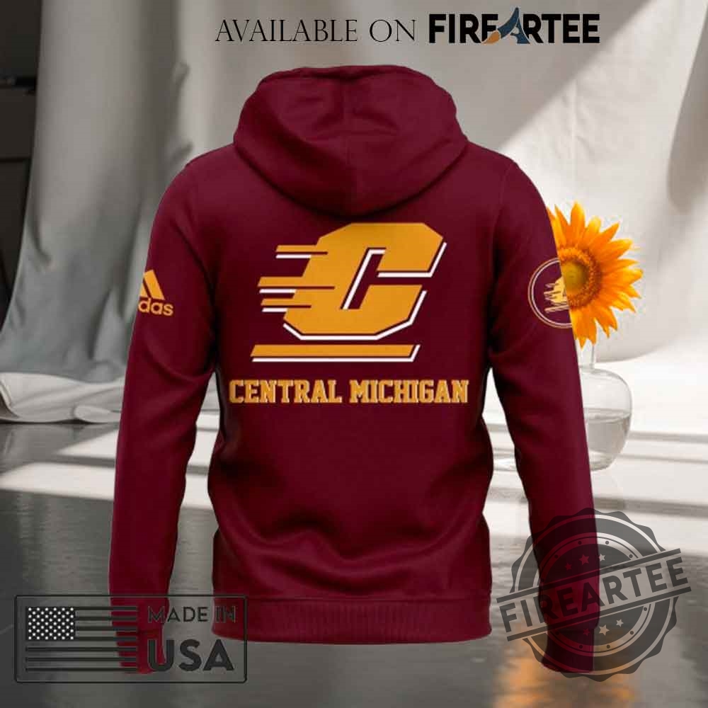 Central Michigan x Matthew Myers Special Adidas All Over Print Hoodie 5 Central Michigan x Matthew Myers Special Adidas All Over Print Hoodie