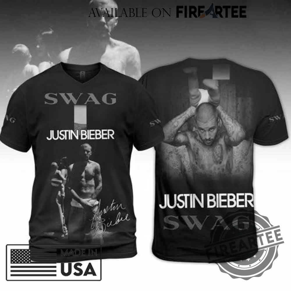 Justin Bieber Swag 2025 Tshirt