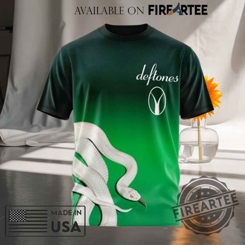 Deftones Private Music 2025 T-Shirt 4 Deftones Private Music 2025 T-Shirt