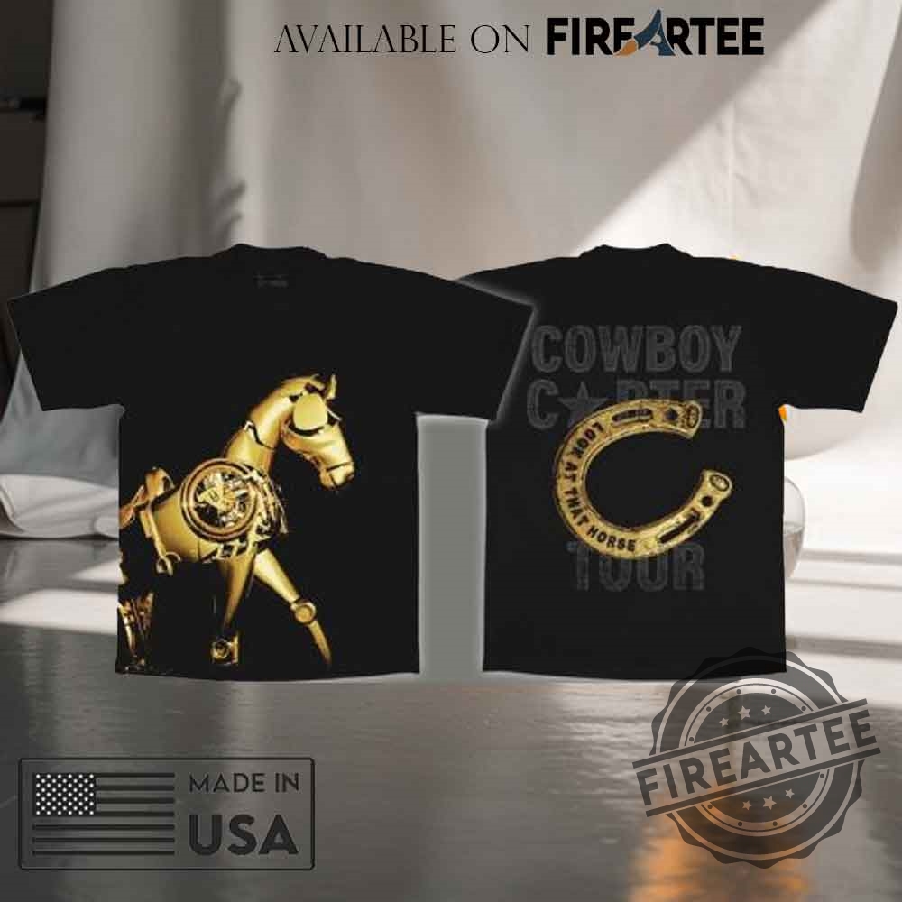 Beyonce Cowboy Carter Tour 2025 Tshirt