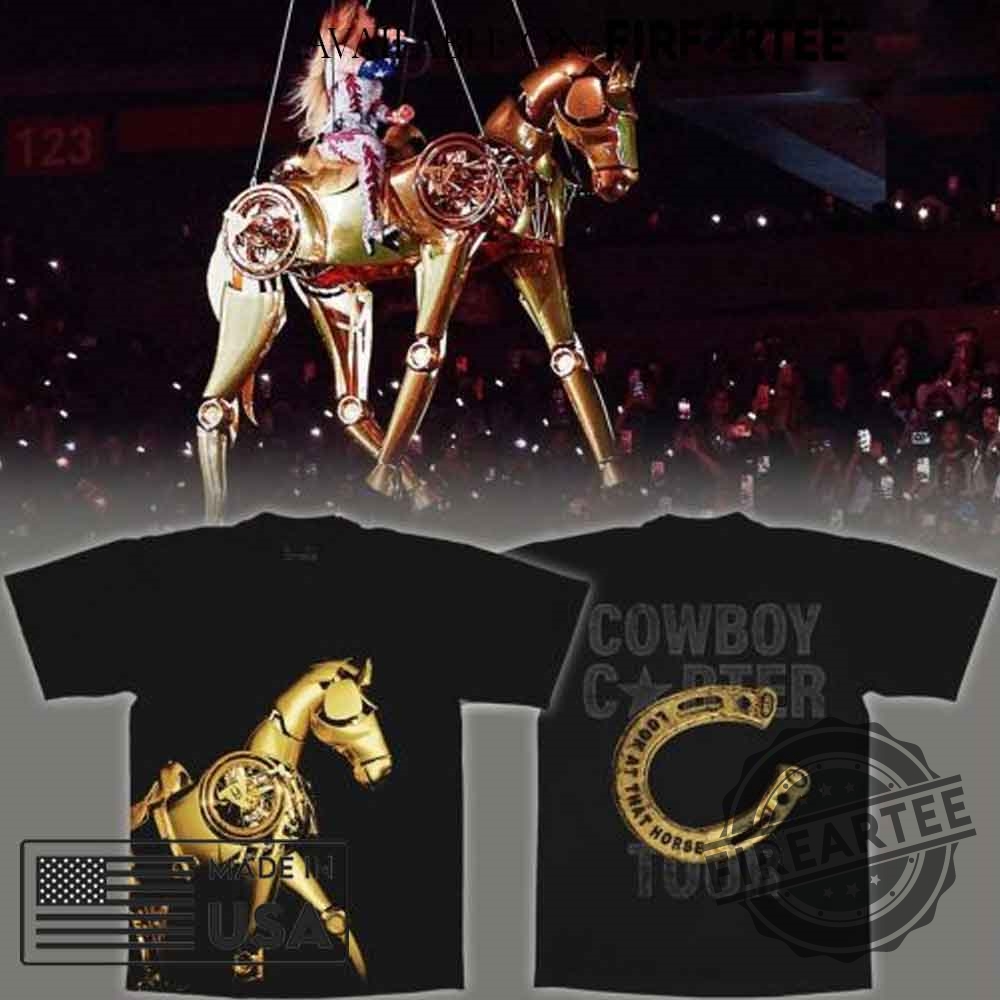 Beyonce Cowboy Carter Tour 2025 T-shirt 5 Beyonce Cowboy Carter Tour 2025 T-shirt
