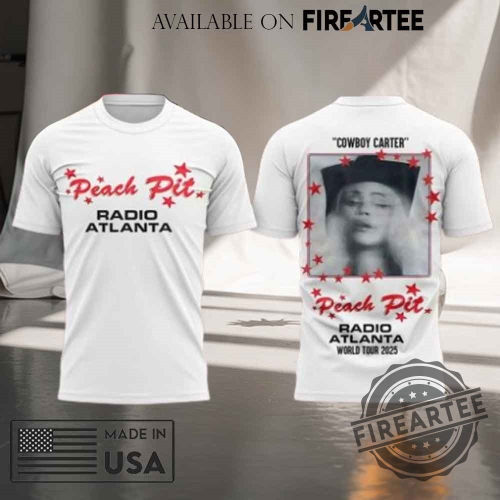 Beyonce Cowboy Carter Tour Atlanta 2025 Tshirt Hoodie