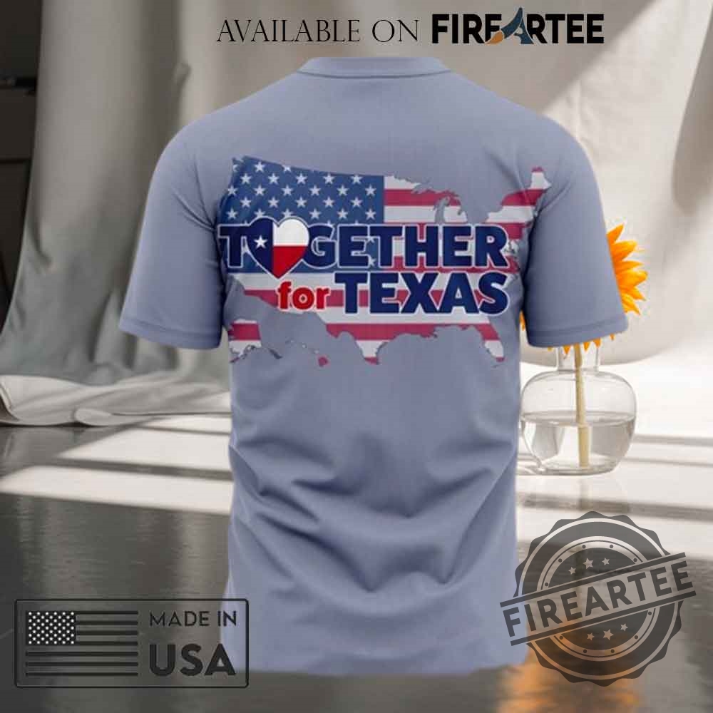 Texas Rangers Together for Texas 2025 T-shirt 5 Texas Rangers Together for Texas 2025 T-shirt