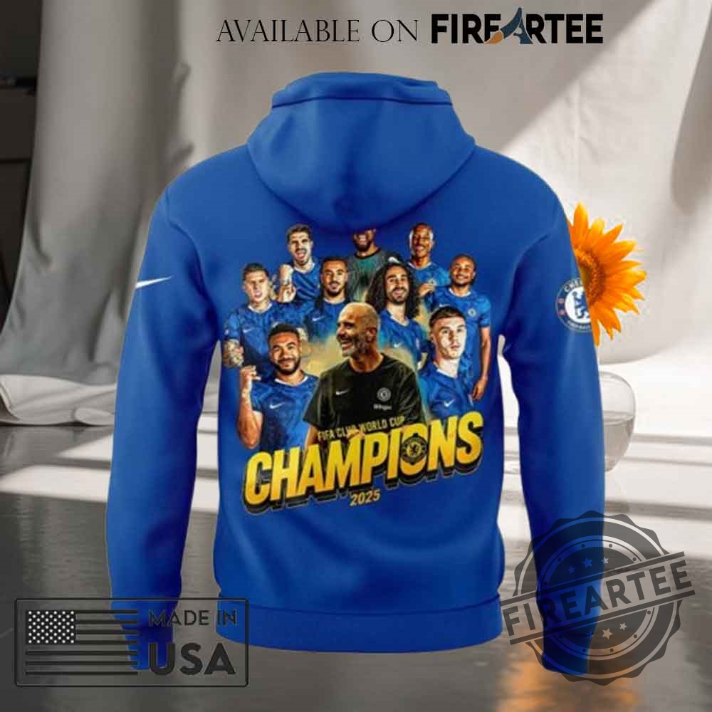 Chelsea Fc 2025 Fifa Club World Cup Champions Hoodie Shirt 8 Chelsea FC 2025 FIFA Club World Cup Champions Hoodie Shirt