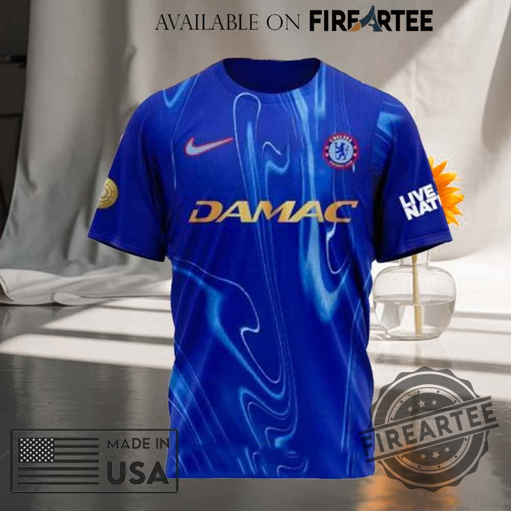 Chelsea Fifa Club World Cup Champions 2025 Tshirt 3 Chelsea FIFA Club World Cup Champions 2025 T-shirt