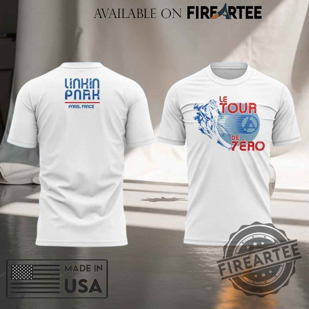 Linkin Park Le Tour De Zero 2025 Tshirt