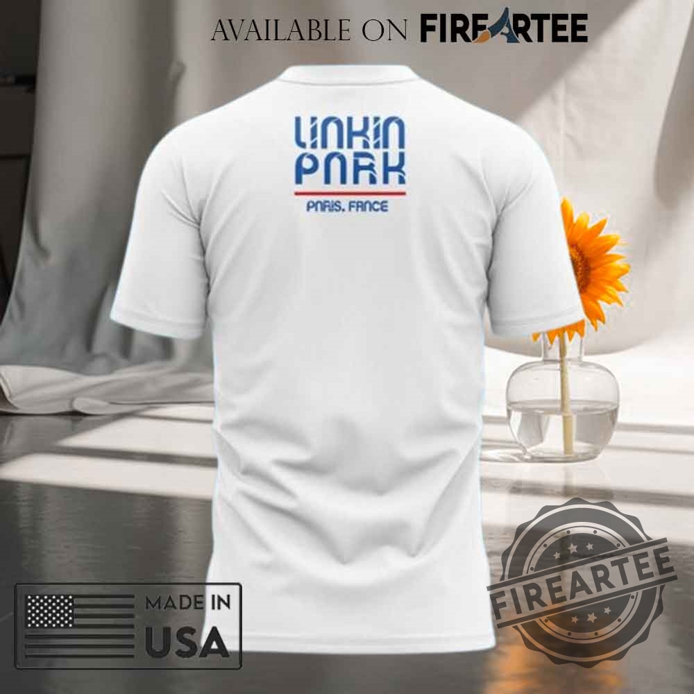 Linkin Park Le Tour De Zero 2025 Tshirt 5 Linkin Park Le Tour De Zero 2025 T-Shirt