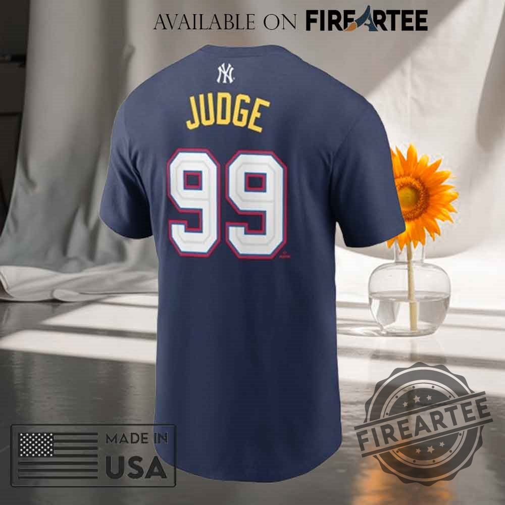 Aaron Judge American League Nike 2025 Allstar Tshirt 5 Aaron Judge American League Nike 2025 All-Star T-shirt