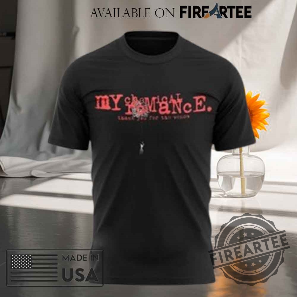My Chemical Romance Thank You For The Venom Tshirt 4 My Chemical Romance Thank You For The Venom T-shirt