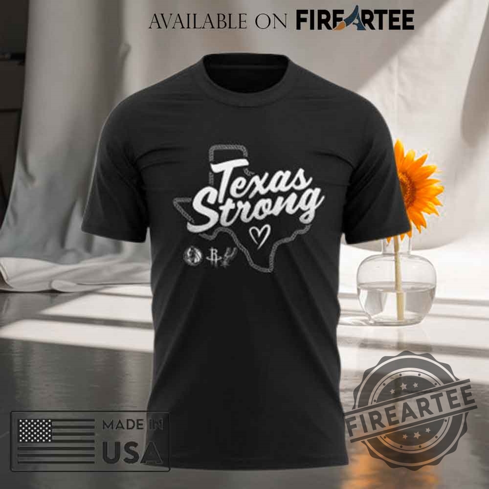 San Antonio Spurs X Houston Rockets X Dallas Mavericks Texas Strong Limited Shirt Collection 6 San Antonio Spurs x Houston Rockets x Dallas Mavericks Texas Strong Limited Shirt Collection