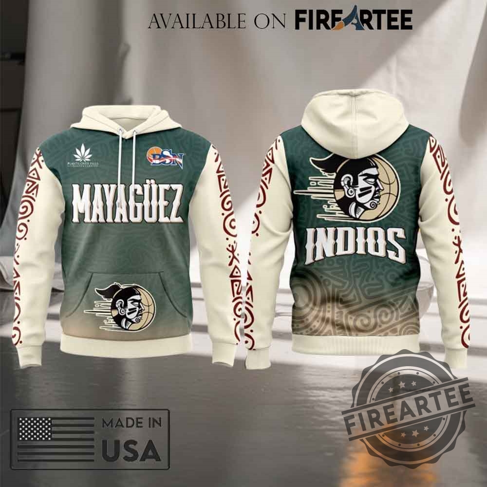Indios De Mayagüez New 2025 All Over Print Hoodie