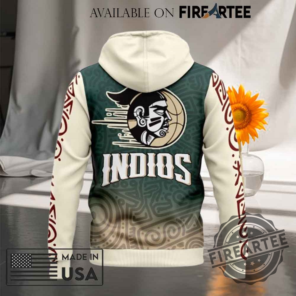 Indios De Mayagüez New 2025 All Over Print Hoodie 4 Indios de Mayagüez New 2025 All Over Print Hoodie