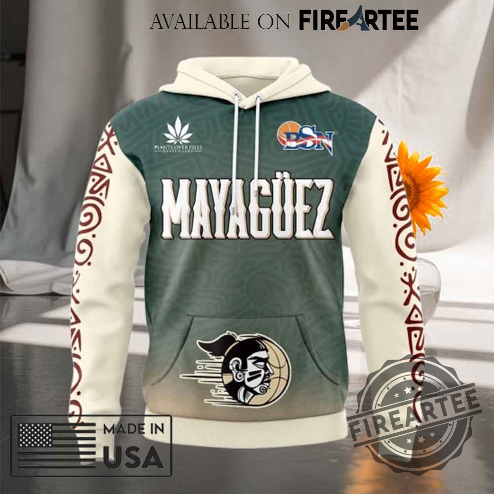 Indios De Mayagüez New 2025 All Over Print Hoodie 5 Indios de Mayagüez New 2025 All Over Print Hoodie