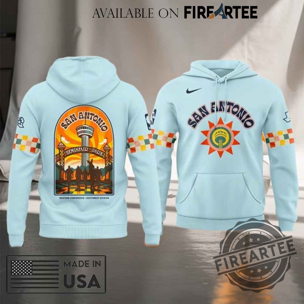 2025 City Edition San Antonio Spurs Hoodie