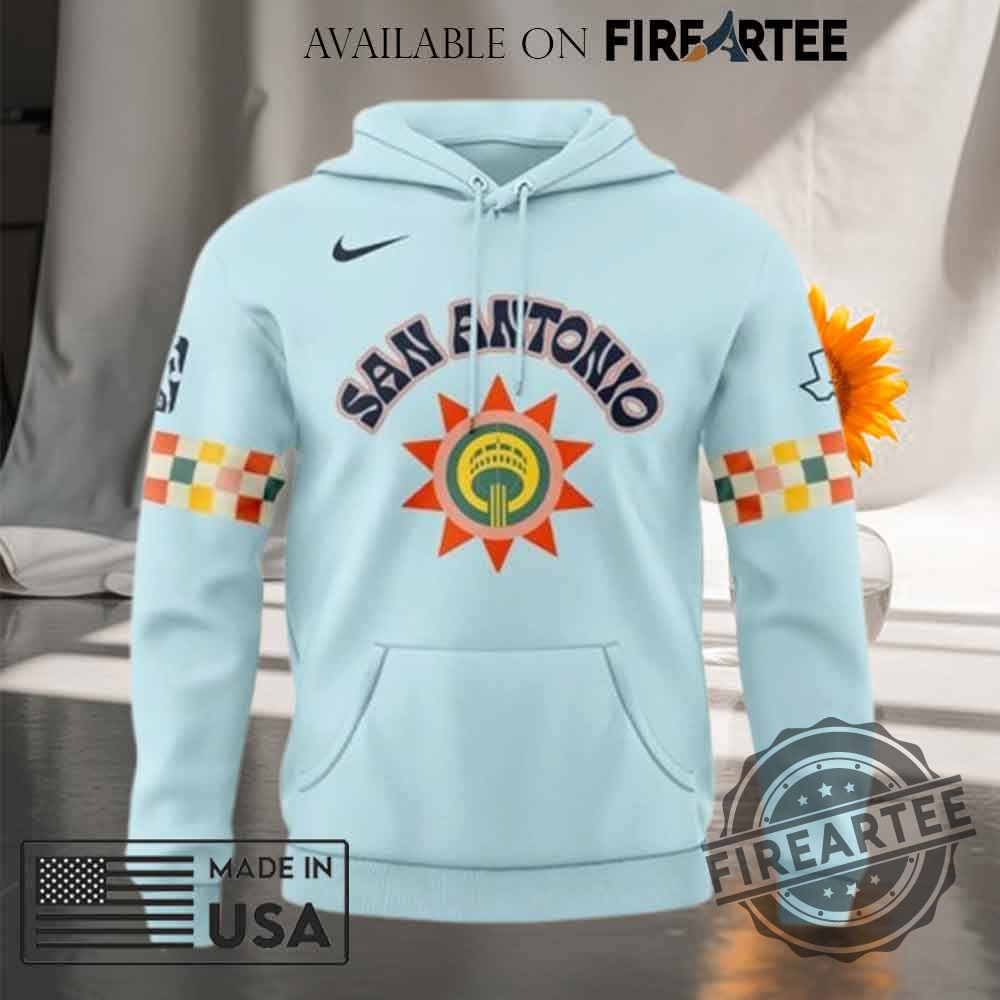 2025 City Edition San Antonio Spurs Hoodie 4 2025 City Edition San Antonio Spurs Hoodie