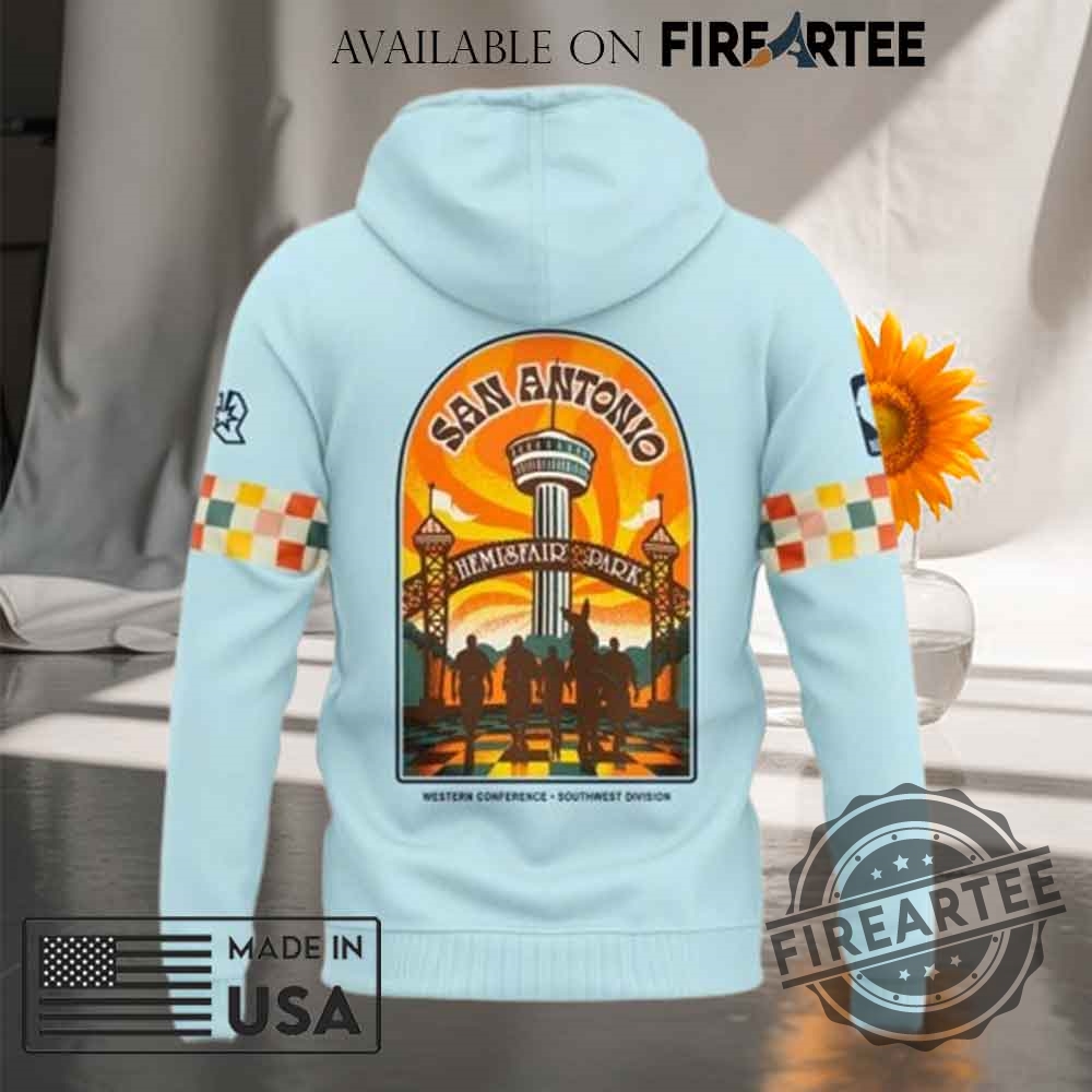 2025 City Edition San Antonio Spurs Hoodie 5 2025 City Edition San Antonio Spurs Hoodie
