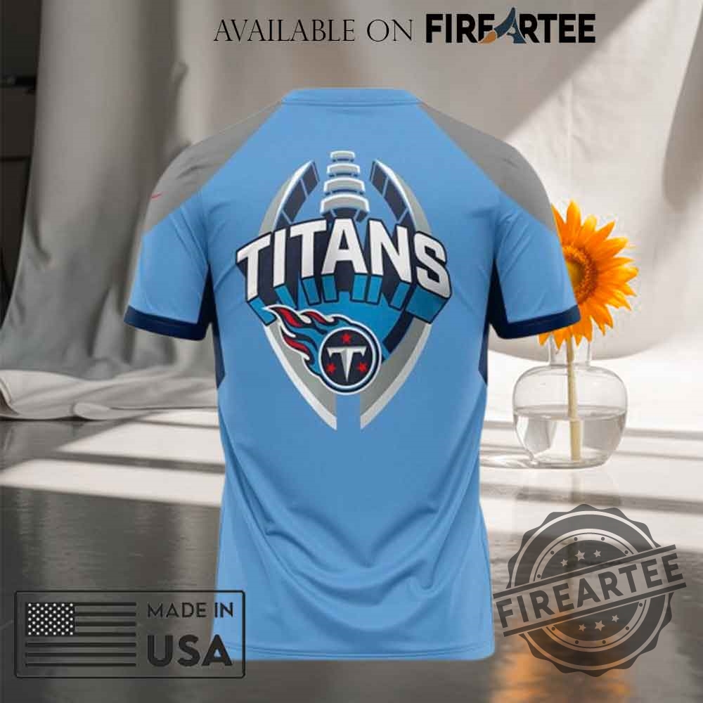 Tennessee Titans Football New 2025 Tshirt 5 Tennessee Titans Football New 2025 T-Shirt