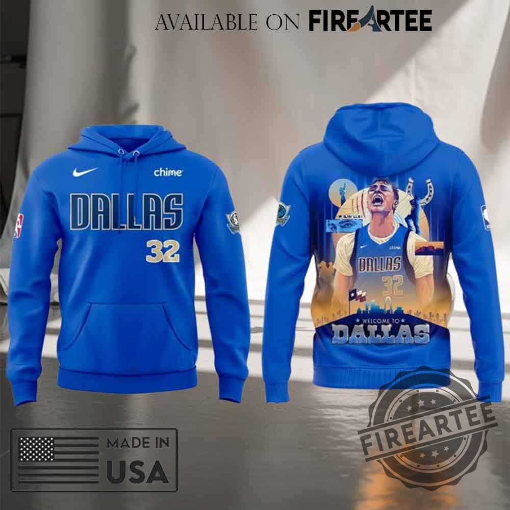 Welcome To Dallas Cooper Hoodie
