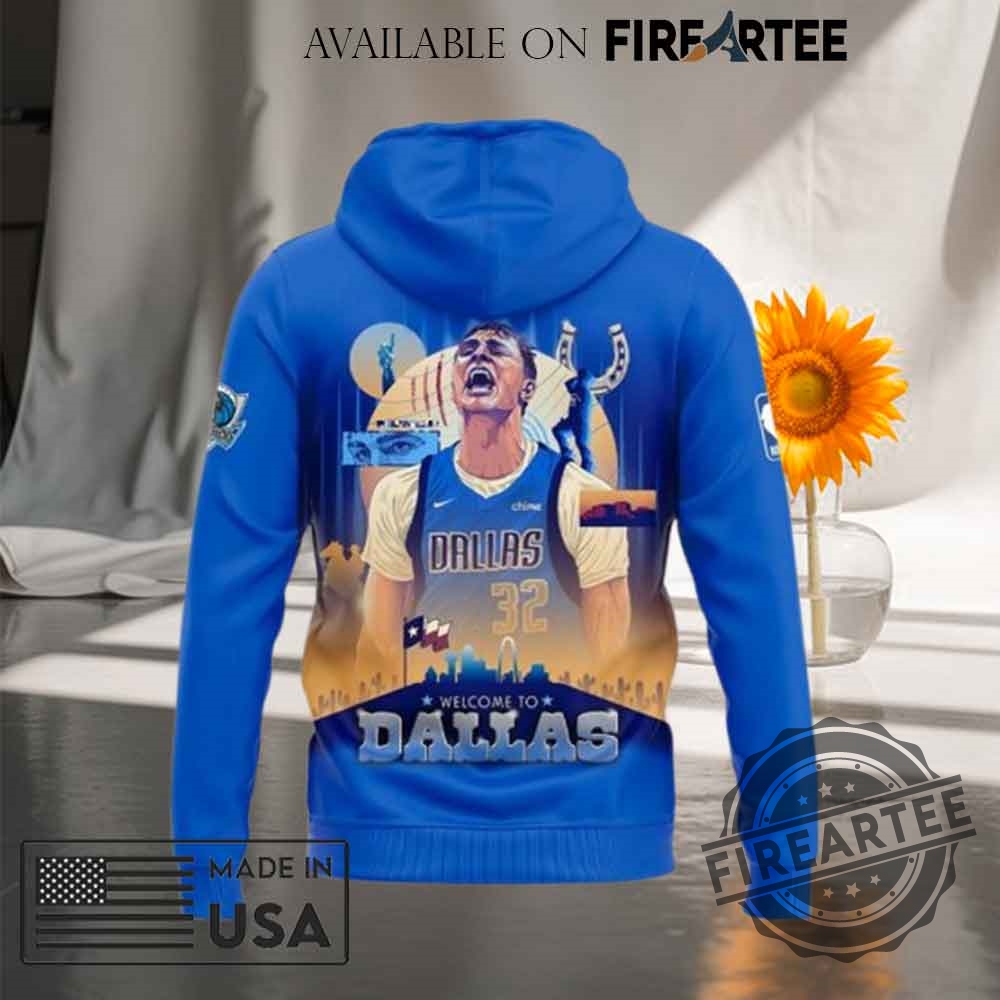 Welcome To Dallas Cooper Hoodie 4 Welcome To Dallas Cooper Hoodie