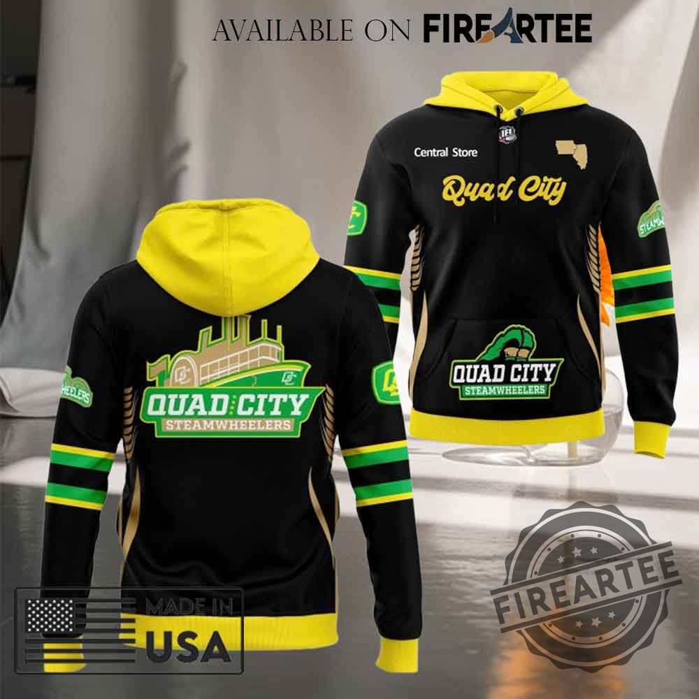 Quad City Steamwheelers Country Night 2025 All Over Print Hoodie