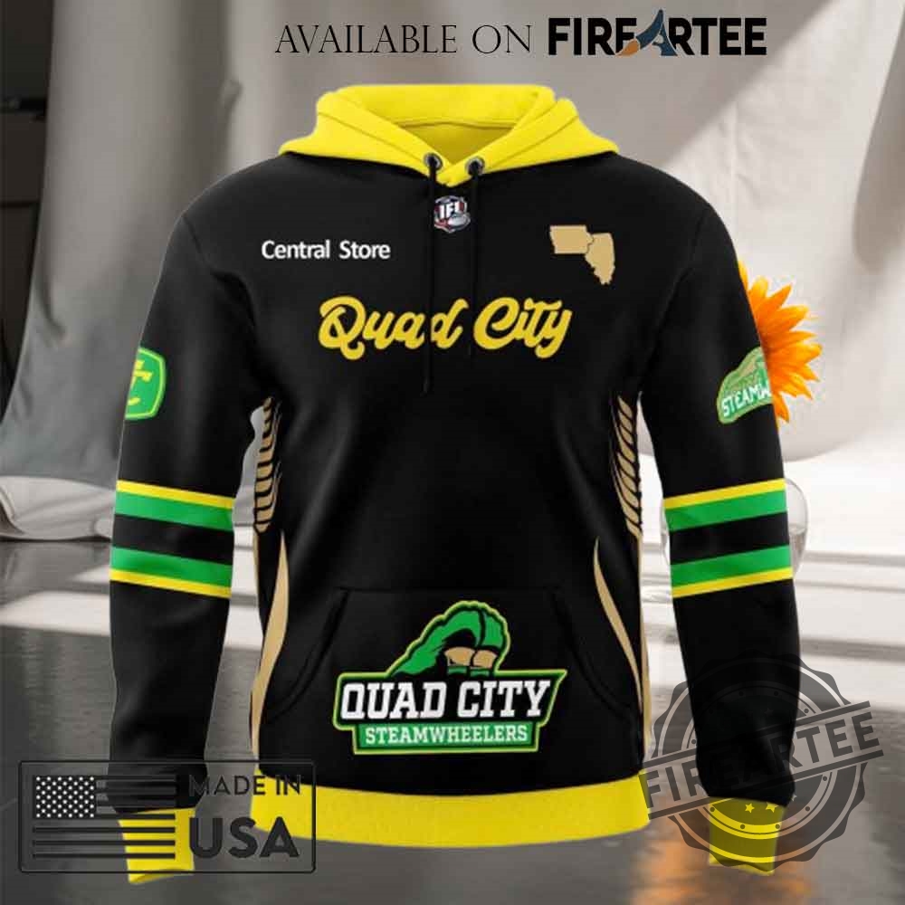 Quad City Steamwheelers Country Night 2025 All Over Print Hoodie 4 Quad City Steamwheelers Country Night 2025 All Over Print Hoodie