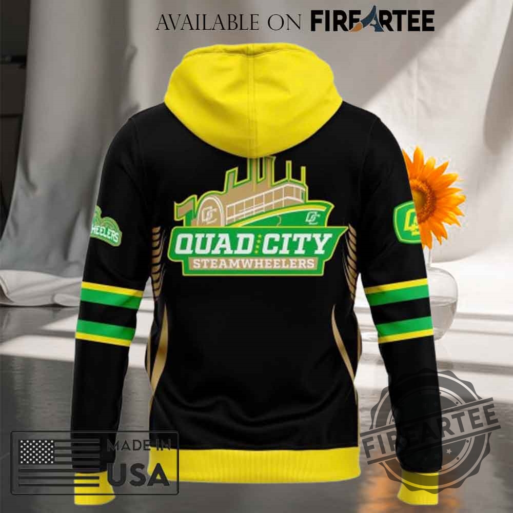 Quad City Steamwheelers Country Night 2025 All Over Print Hoodie 5 Quad City Steamwheelers Country Night 2025 All Over Print Hoodie