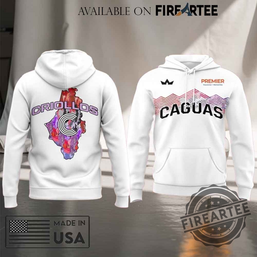 Criollos De Caguas City 2025 Limited Edition All Over Print Hoodie