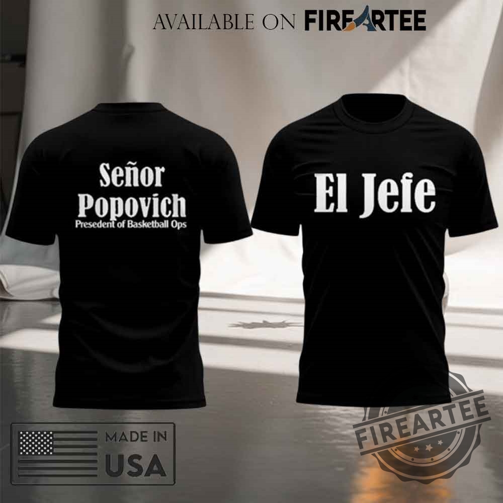Special New El Jefe Tee 2025 Tshirt