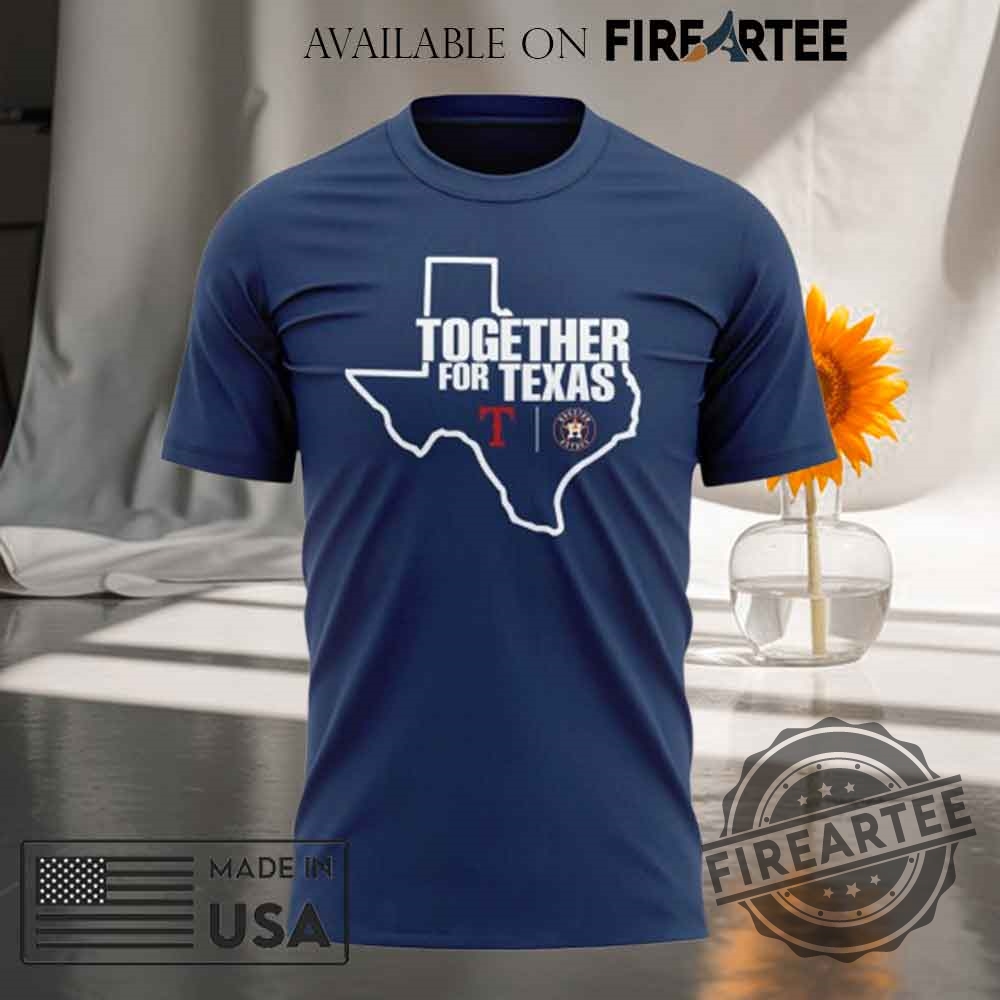 Houston Astros Together For Texas 2025 Navy Tshirt 4 Houston Astros “Together For Texas” 2025 Navy T-shirt