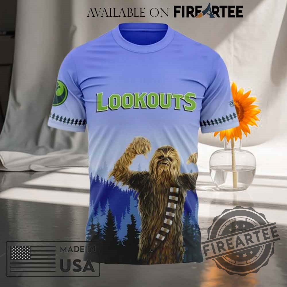 Chattanooga Lookouts X Star Wars Night 2025 Tshirt 4 Chattanooga Lookouts x Star Wars Night 2025 T-shirt