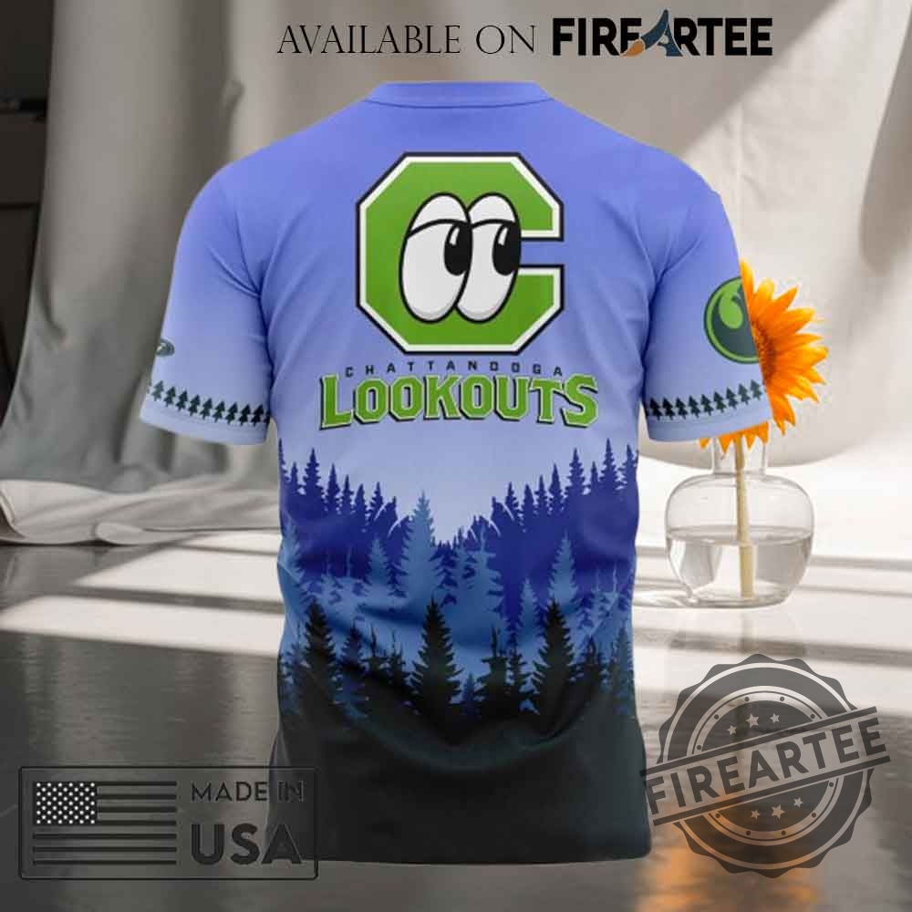 Chattanooga Lookouts X Star Wars Night 2025 Tshirt 5 Chattanooga Lookouts x Star Wars Night 2025 T-shirt