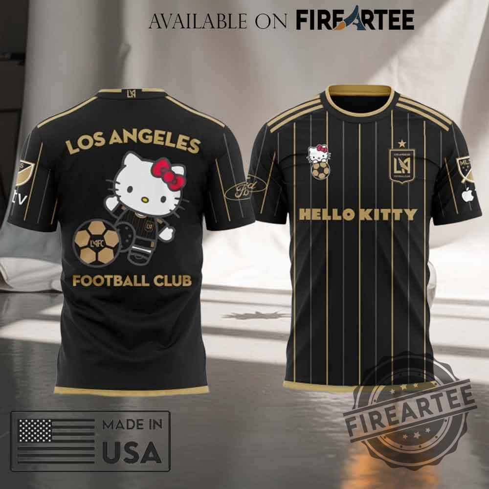 Los Angeles Football Club X Hello Kitty Night 2025 Shirt