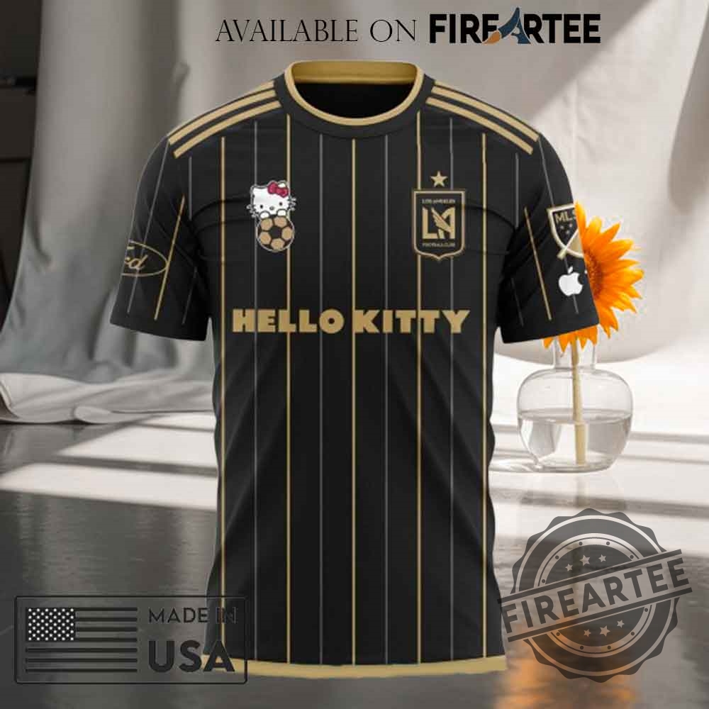 Los Angeles Football Club X Hello Kitty Night 2025 Shirt 4 Los Angeles Football Club x Hello Kitty Night 2025 Shirt