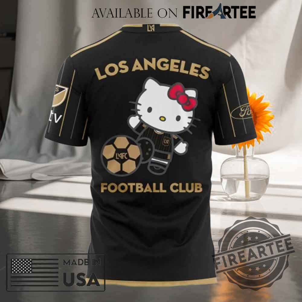 Los Angeles Football Club X Hello Kitty Night 2025 Shirt 5 Los Angeles Football Club x Hello Kitty Night 2025 Shirt