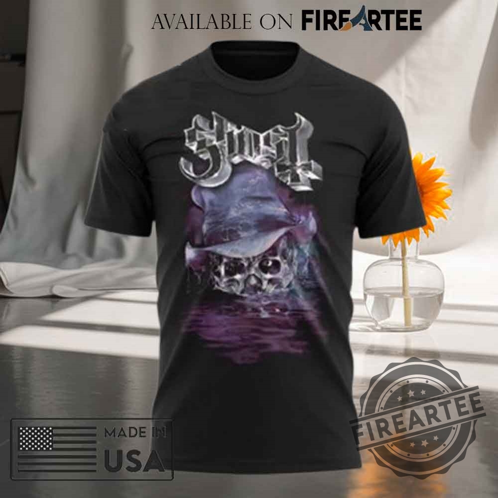 The Band Ghost The Skeletour At Tampa Tshirt 4 The Band Ghost “The SKELETOUR” at Tampa T-shirt