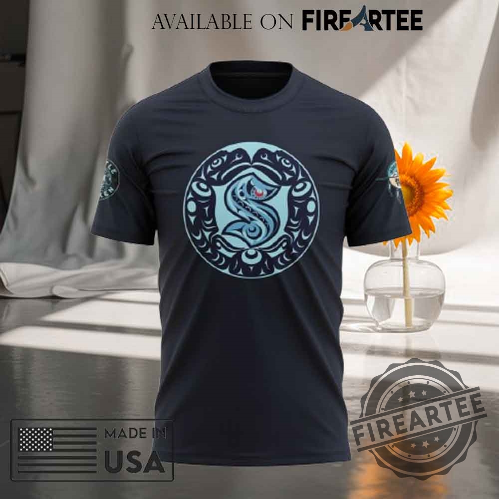 Seattle Kraken Indigenous Peoples Night Tshirt 4 Seattle Kraken Indigenous Peoples Night T-Shirt