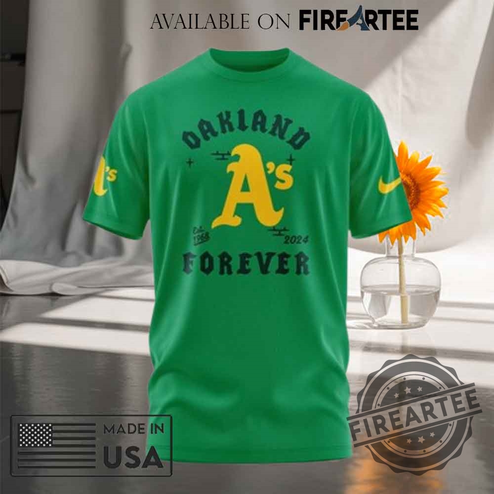 Thank You Oakland Athletics Tshirt 5 Thank You Oakland Athletics T-Shirt