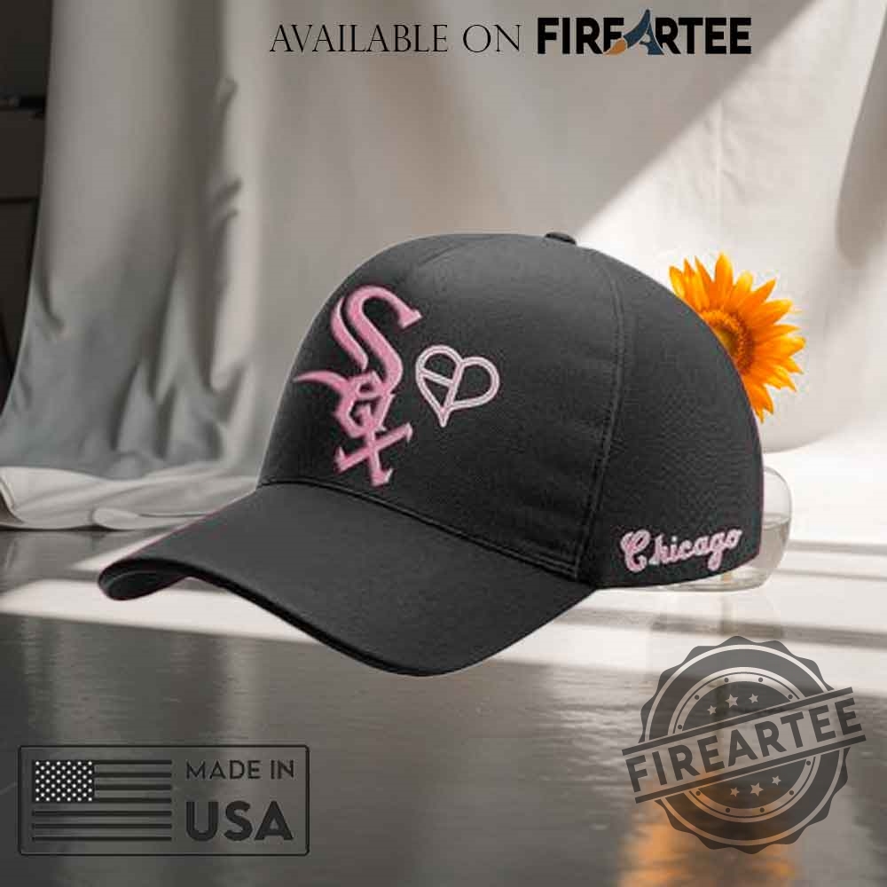 Blackpink 2025 Deadline World Tour X Chicago White Sox Cap