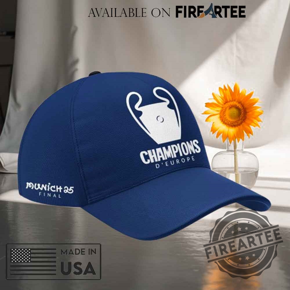Paris Saintgermain Uefa Champions League 2025 Champions Cap