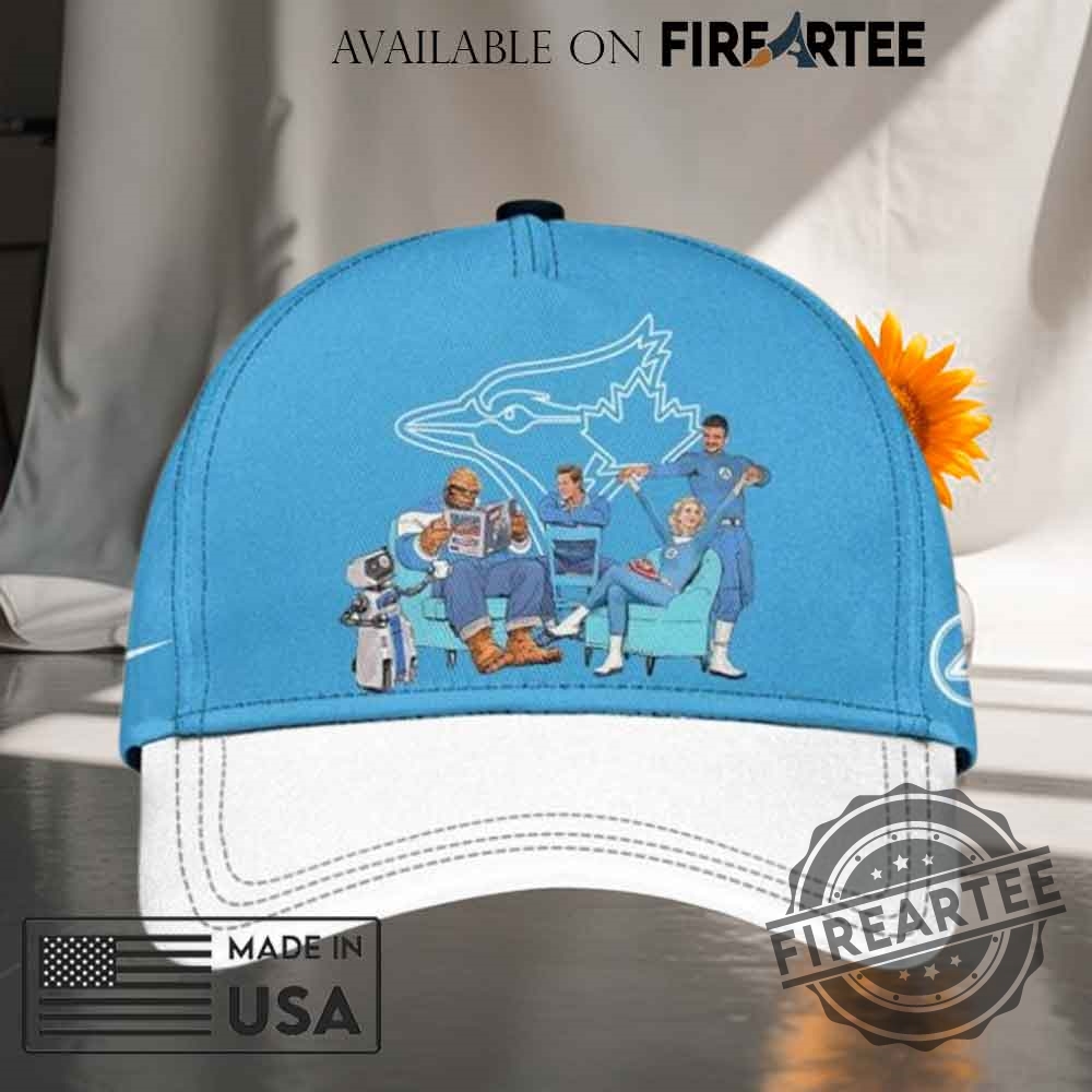 Blue Jays X The Fantastic 4 First Steps Cap