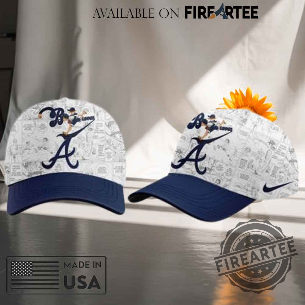 Atlanta Braves One Piece Straw Hat Pirates Cap
