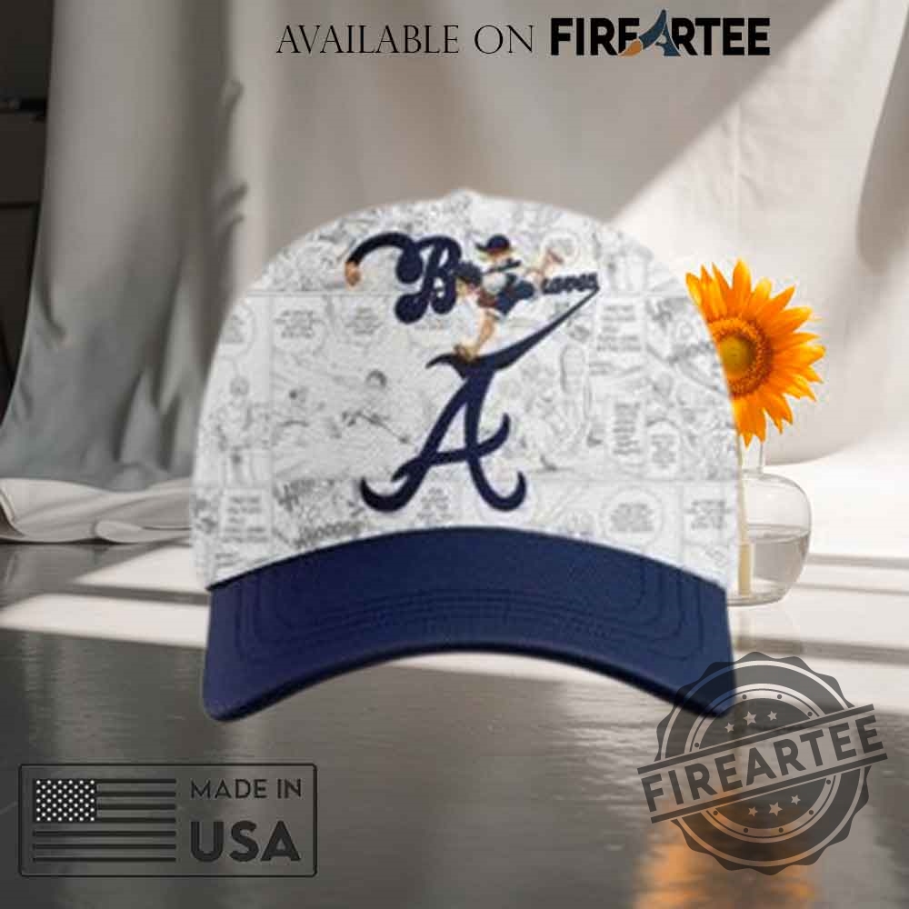 Atlanta Braves One Piece Straw Hat Pirates Cap 4 Atlanta Braves One Piece Straw Hat Pirates Cap