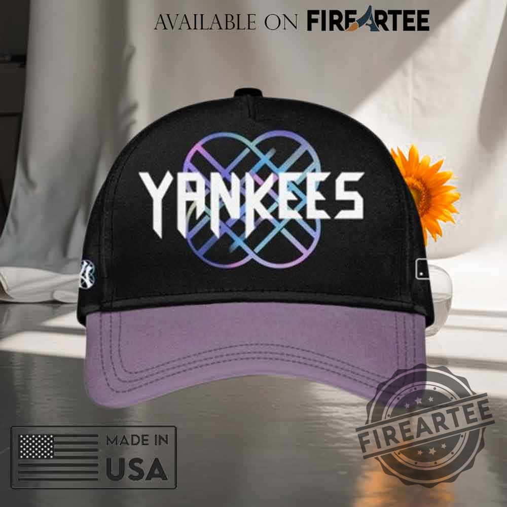 New York Yankees Mlb X Kpop Demon Hunters 2025 Cap