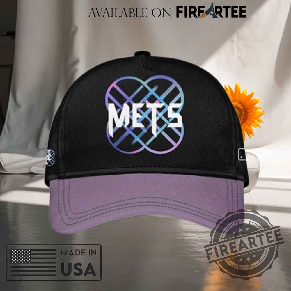 New York Mets Mlb X Kpop Demon Hunters 2025 Cap