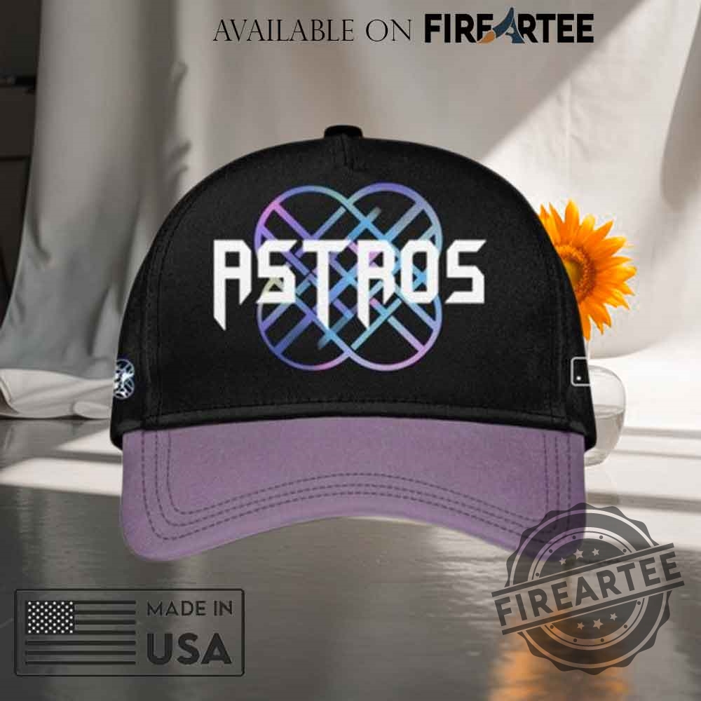Houston Astros Mlb X Kpop Demon Hunters 2025 Cap